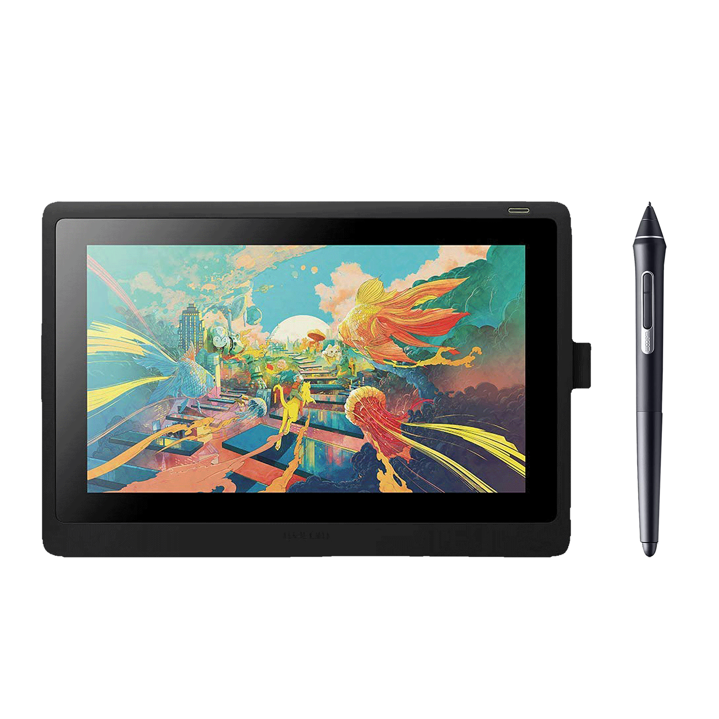 Buy Wacom Cintiq 16 Graphics Tablet (15.6 Inch, Black) Online – Croma
